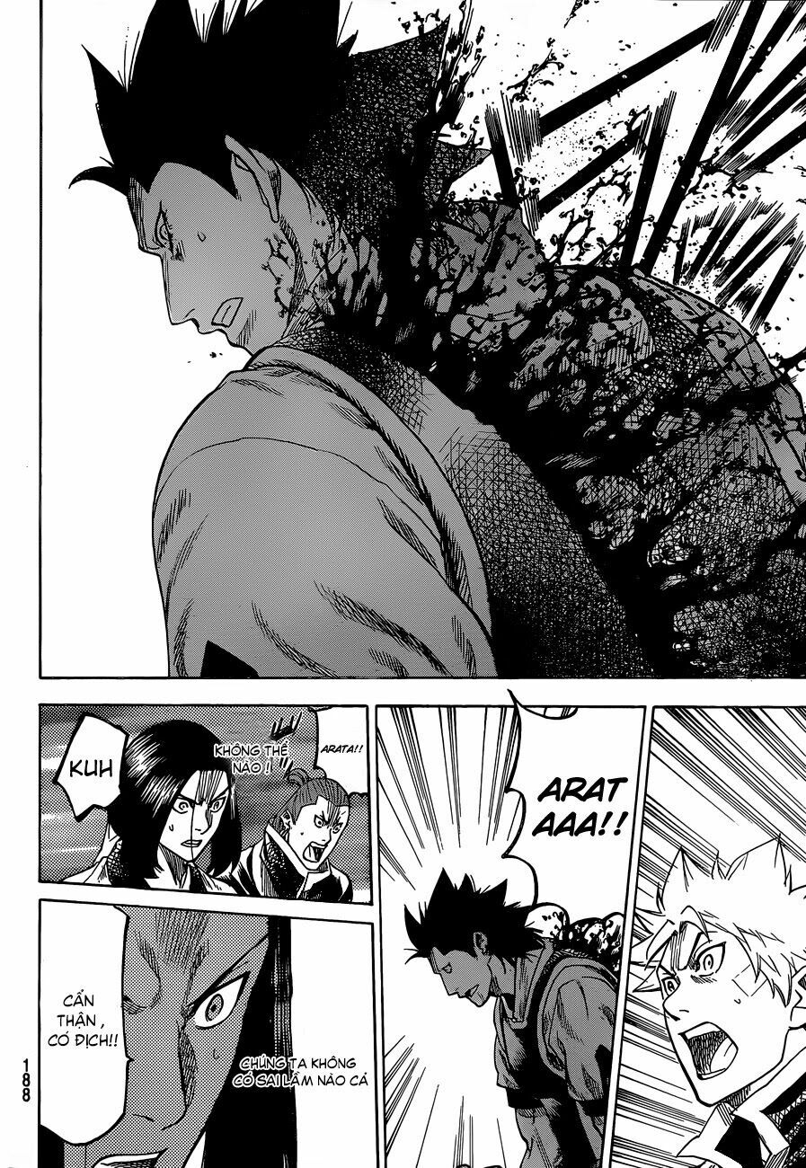 Gamaran: Chapter 141