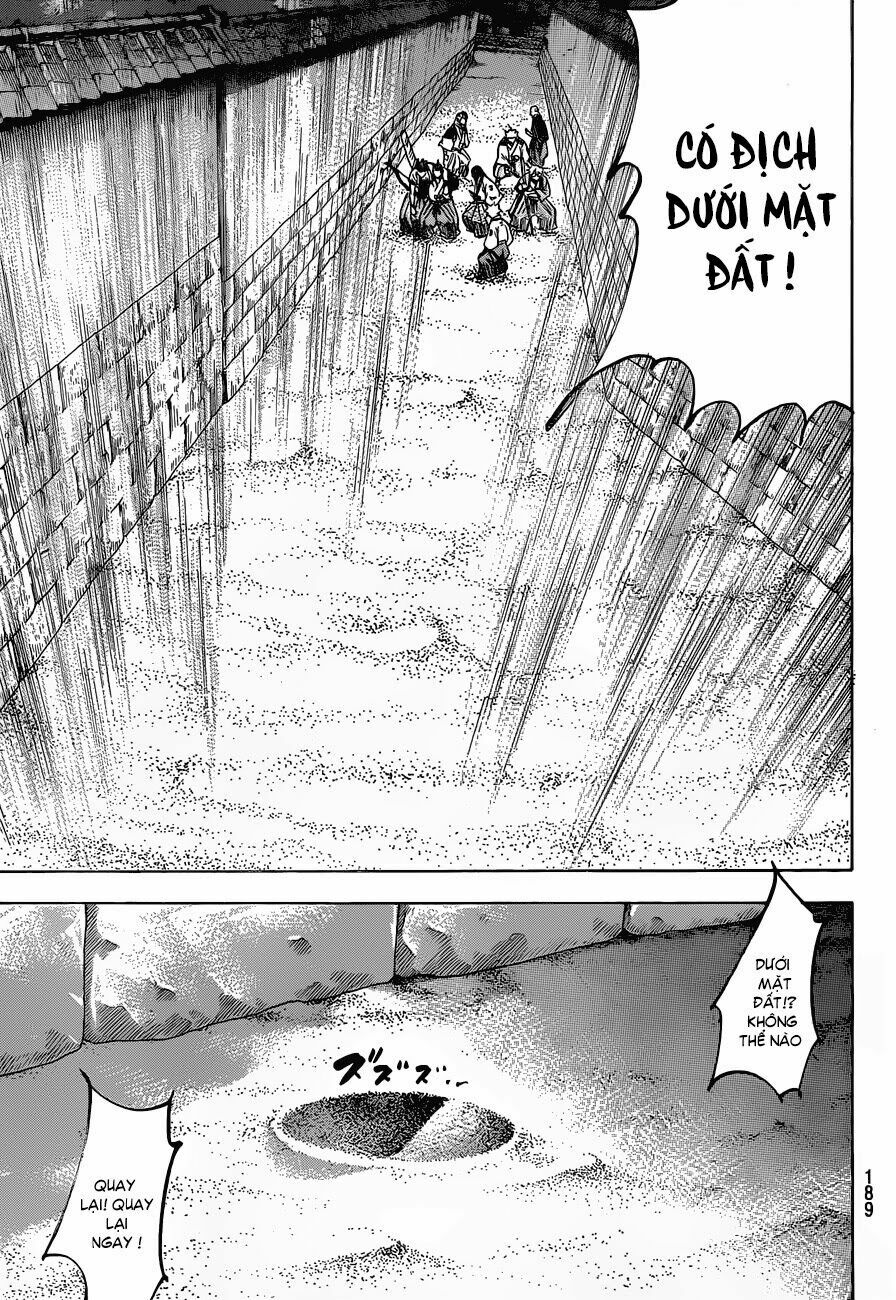 Gamaran: Chapter 141
