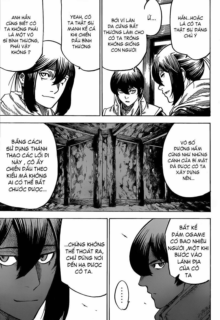 Gamaran: Chapter 141
