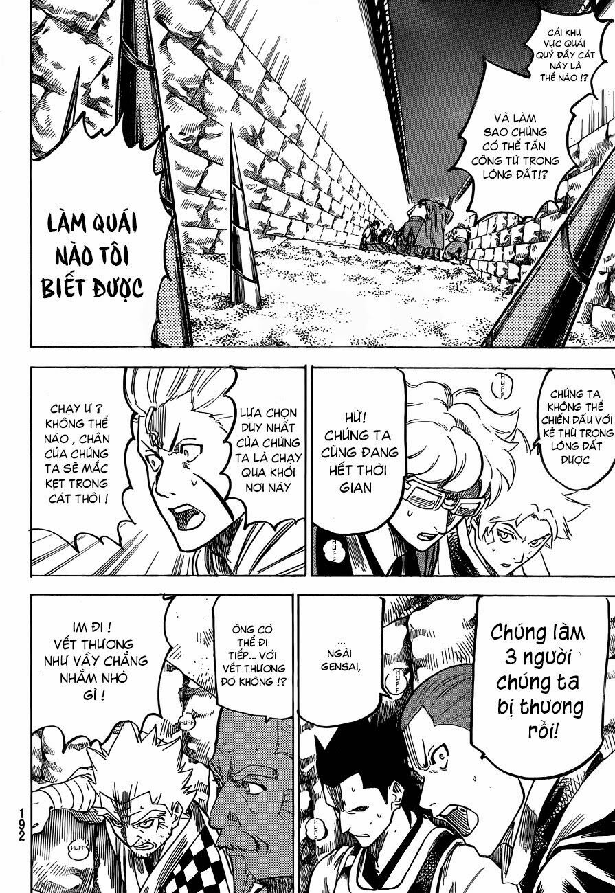 Gamaran: Chapter 141