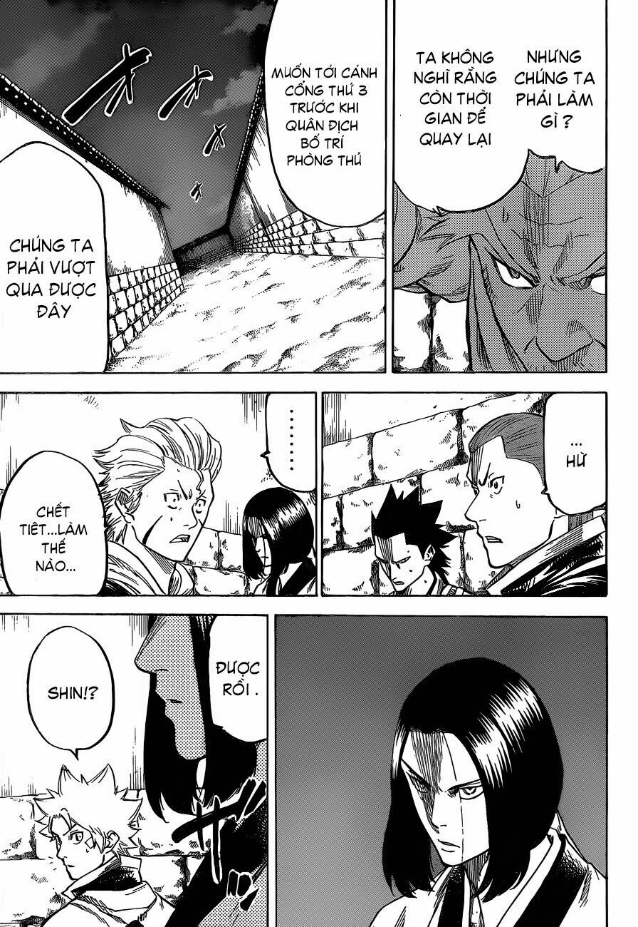 Gamaran: Chapter 141