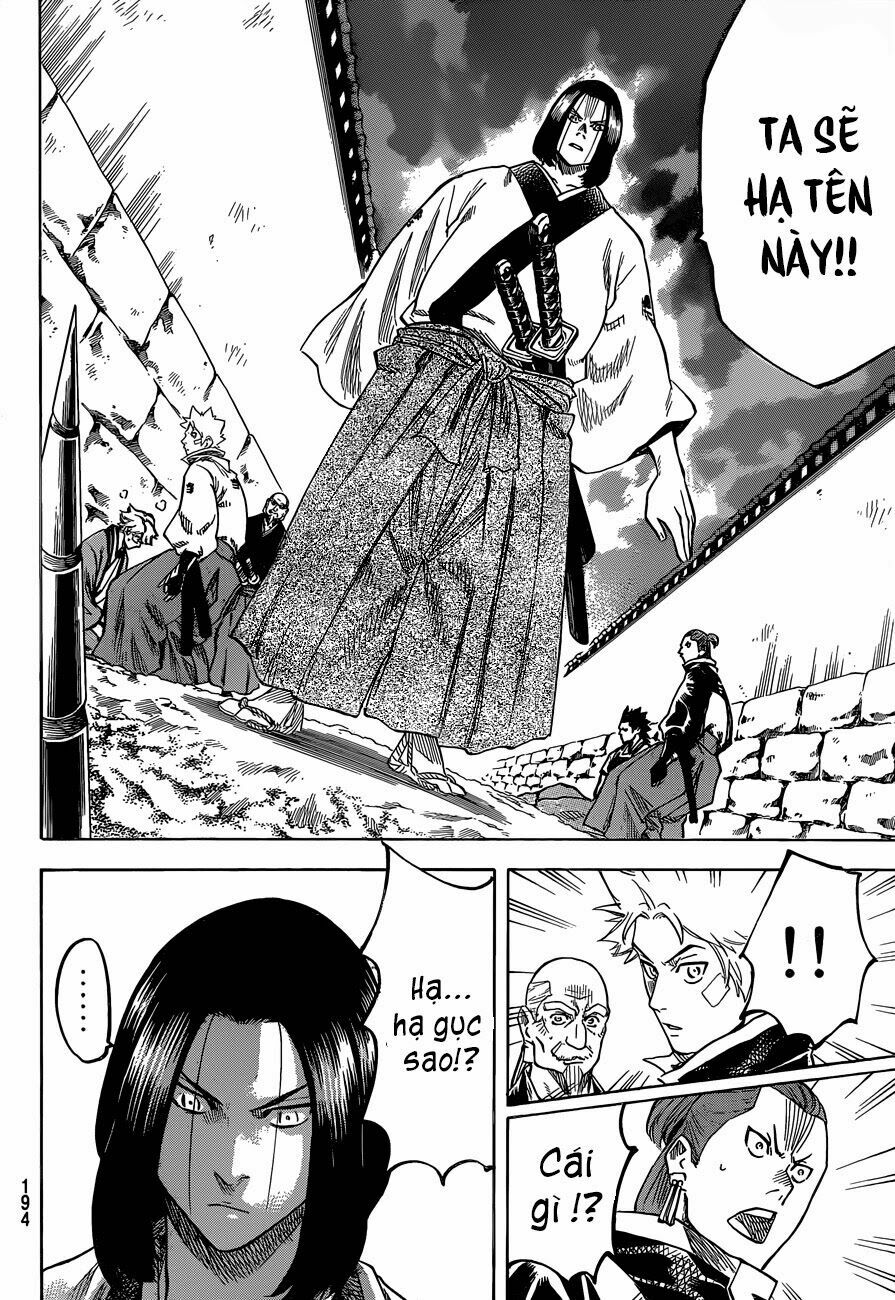 Gamaran: Chapter 141
