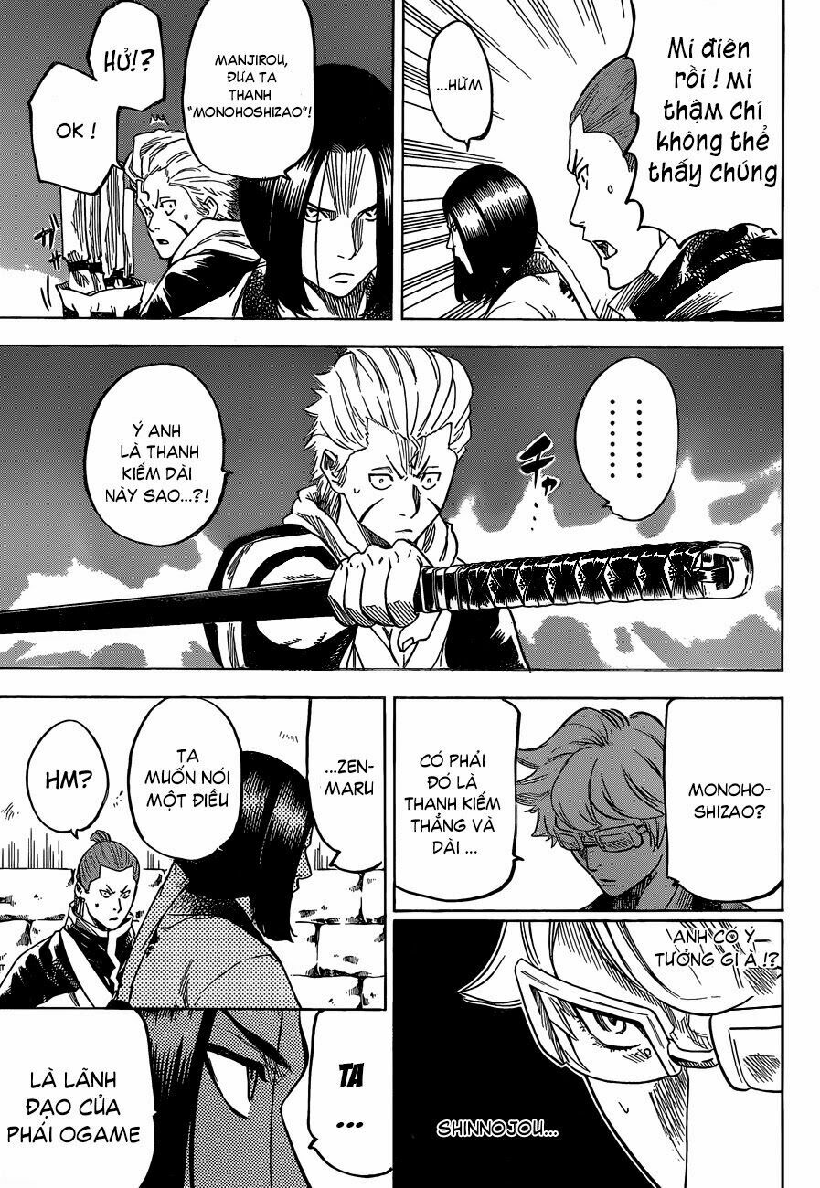 Gamaran: Chapter 141