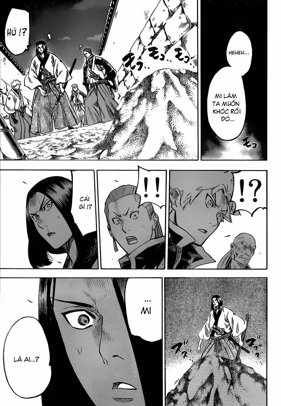 Gamaran: Chapter 141