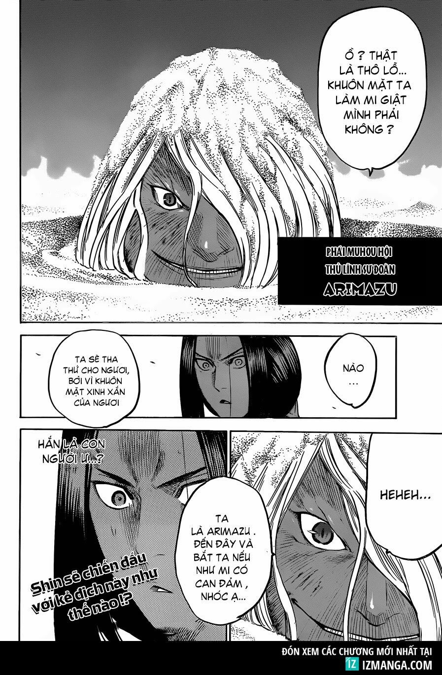 Gamaran: Chapter 141