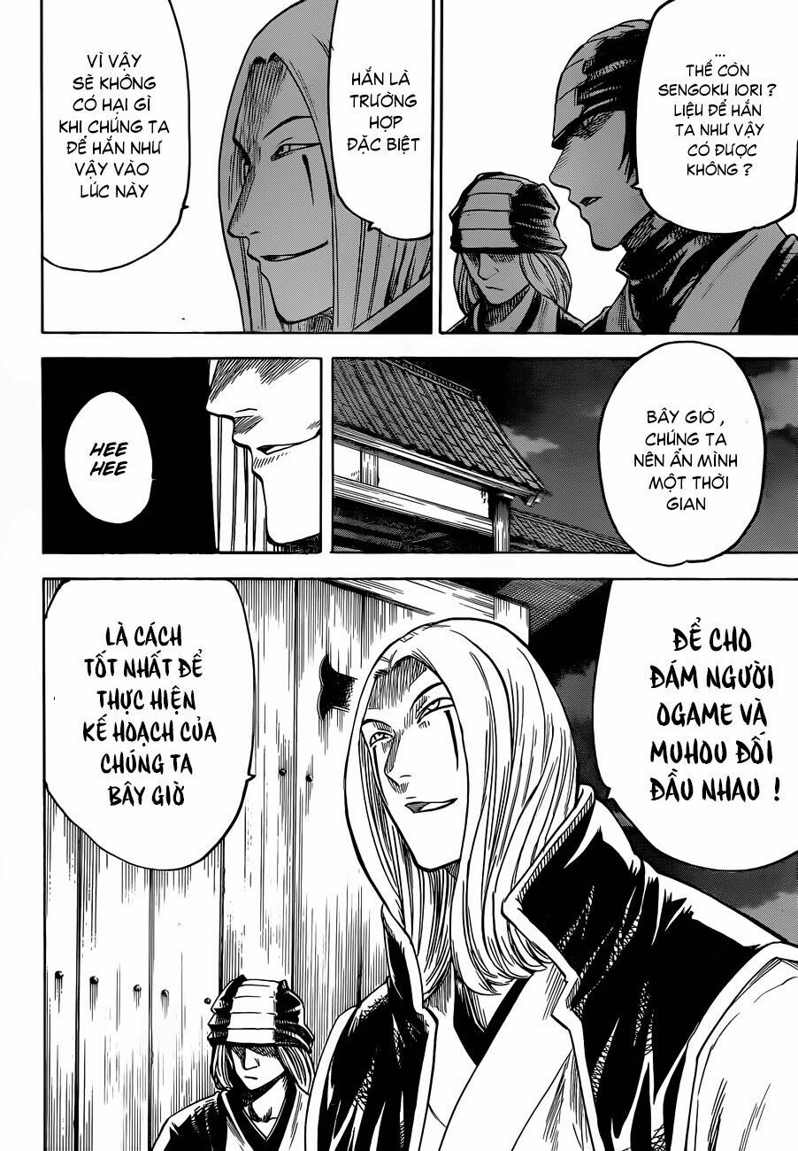 Gamaran: Chapter 141