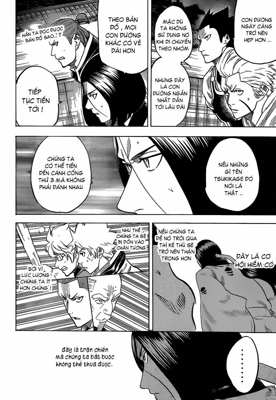 Gamaran: Chapter 141