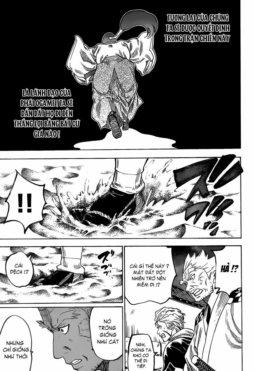 Gamaran: Chapter 141