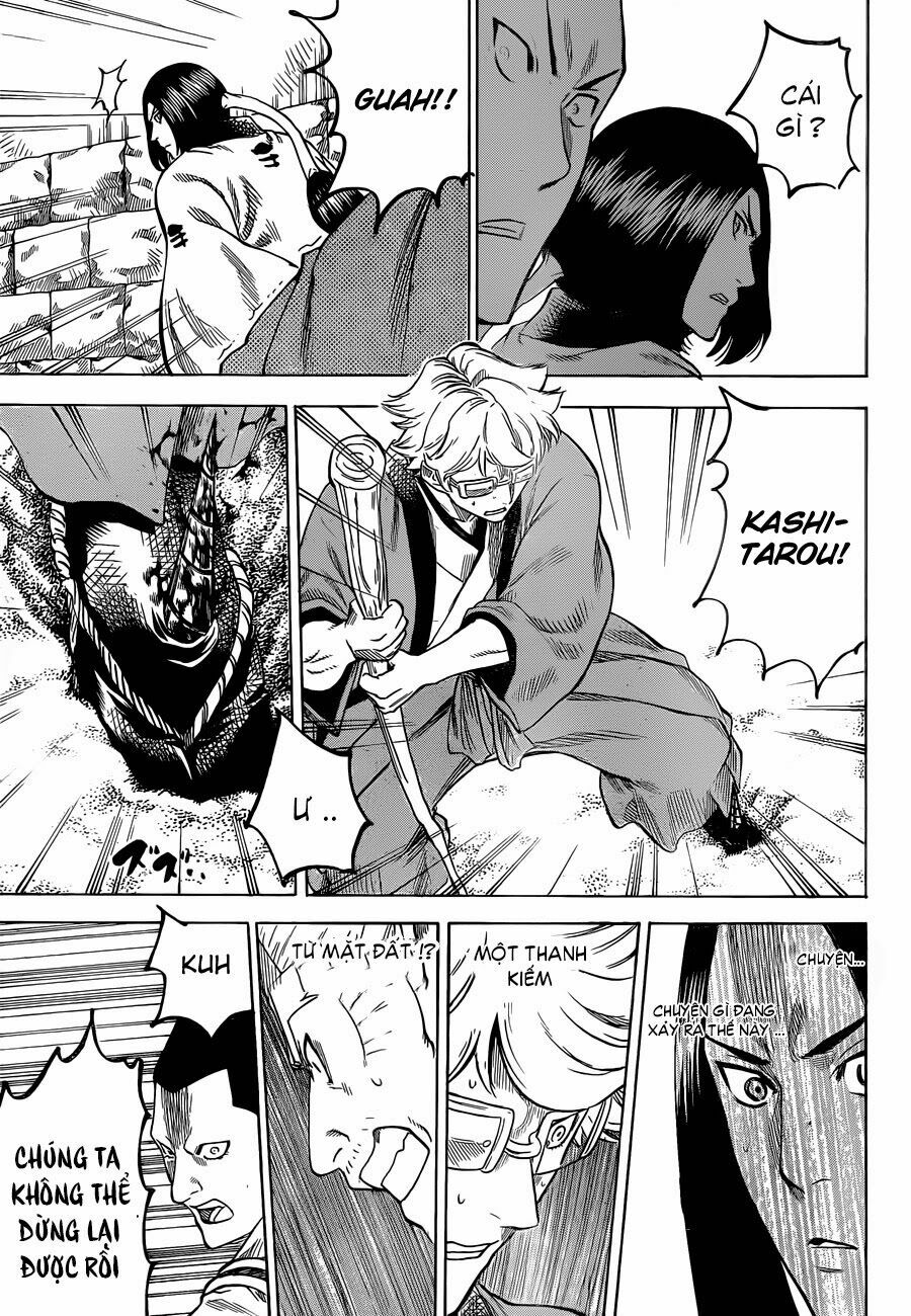 Gamaran: Chapter 141