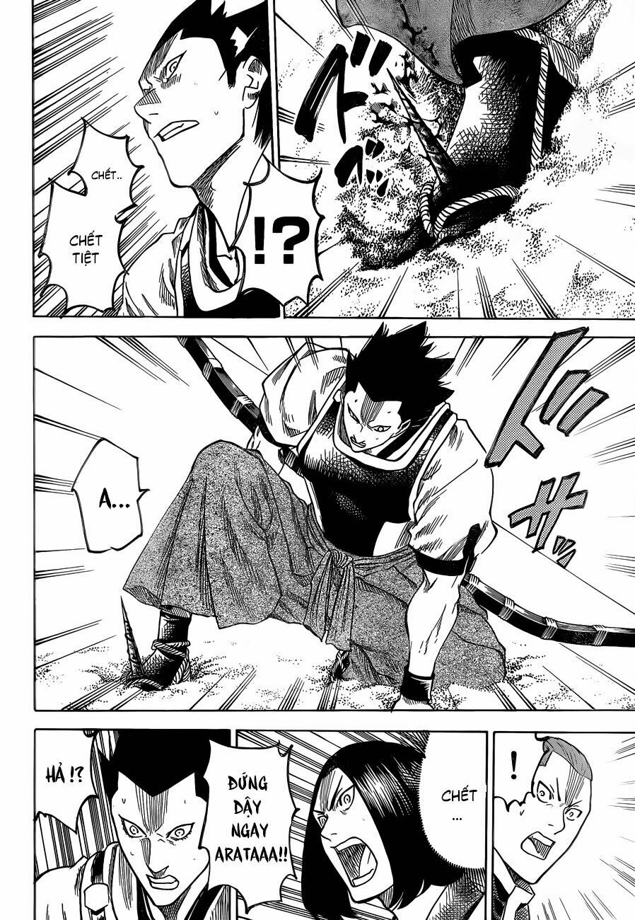 Gamaran: Chapter 141