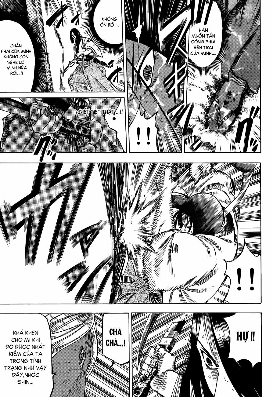 Gamaran: Chapter 143