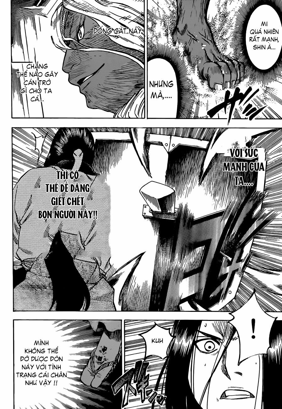 Gamaran: Chapter 143