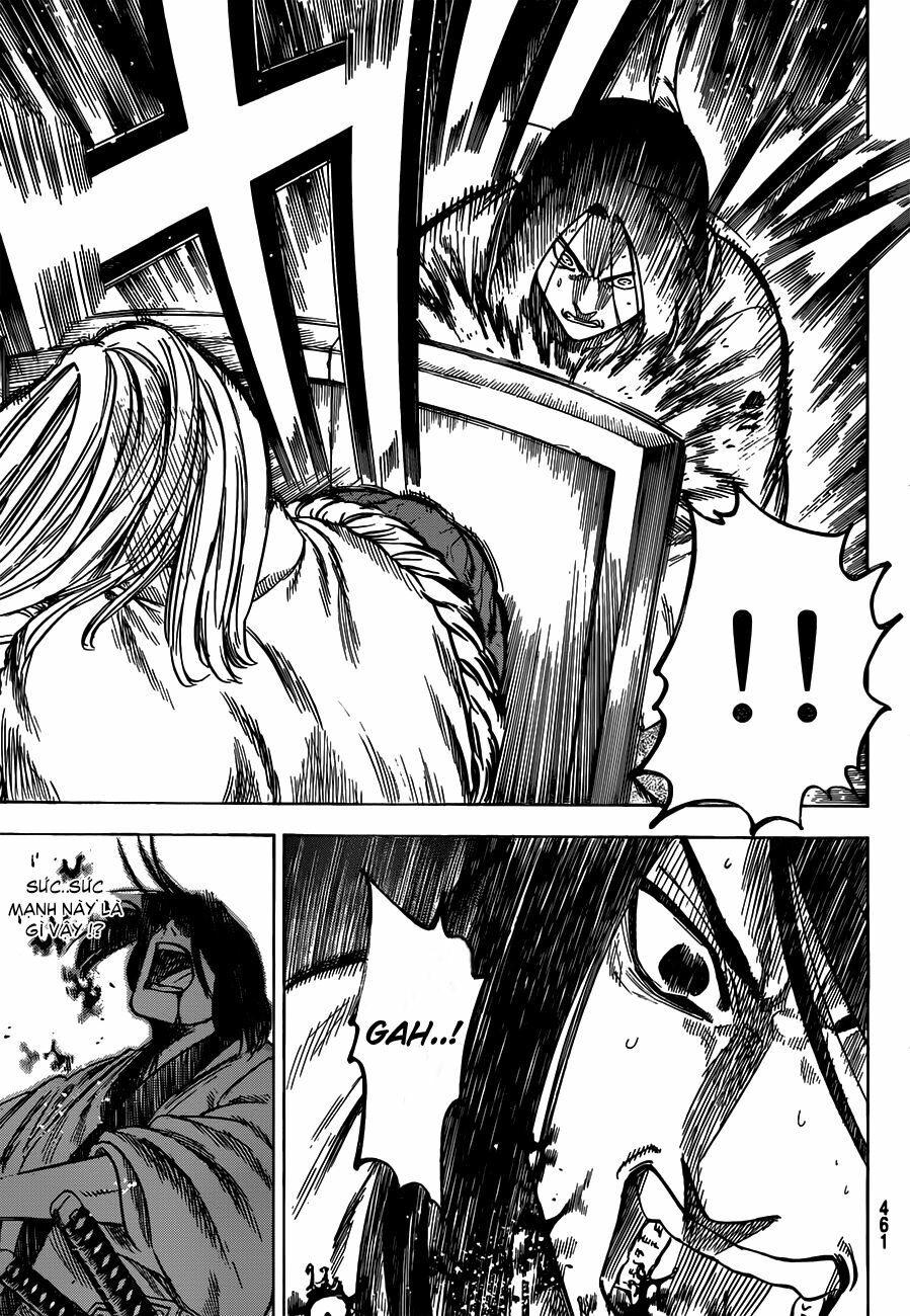 Gamaran: Chapter 143