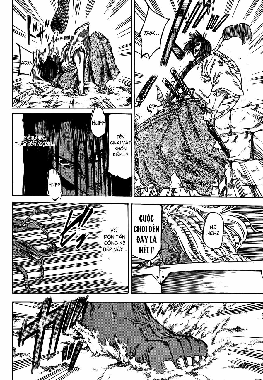 Gamaran: Chapter 143