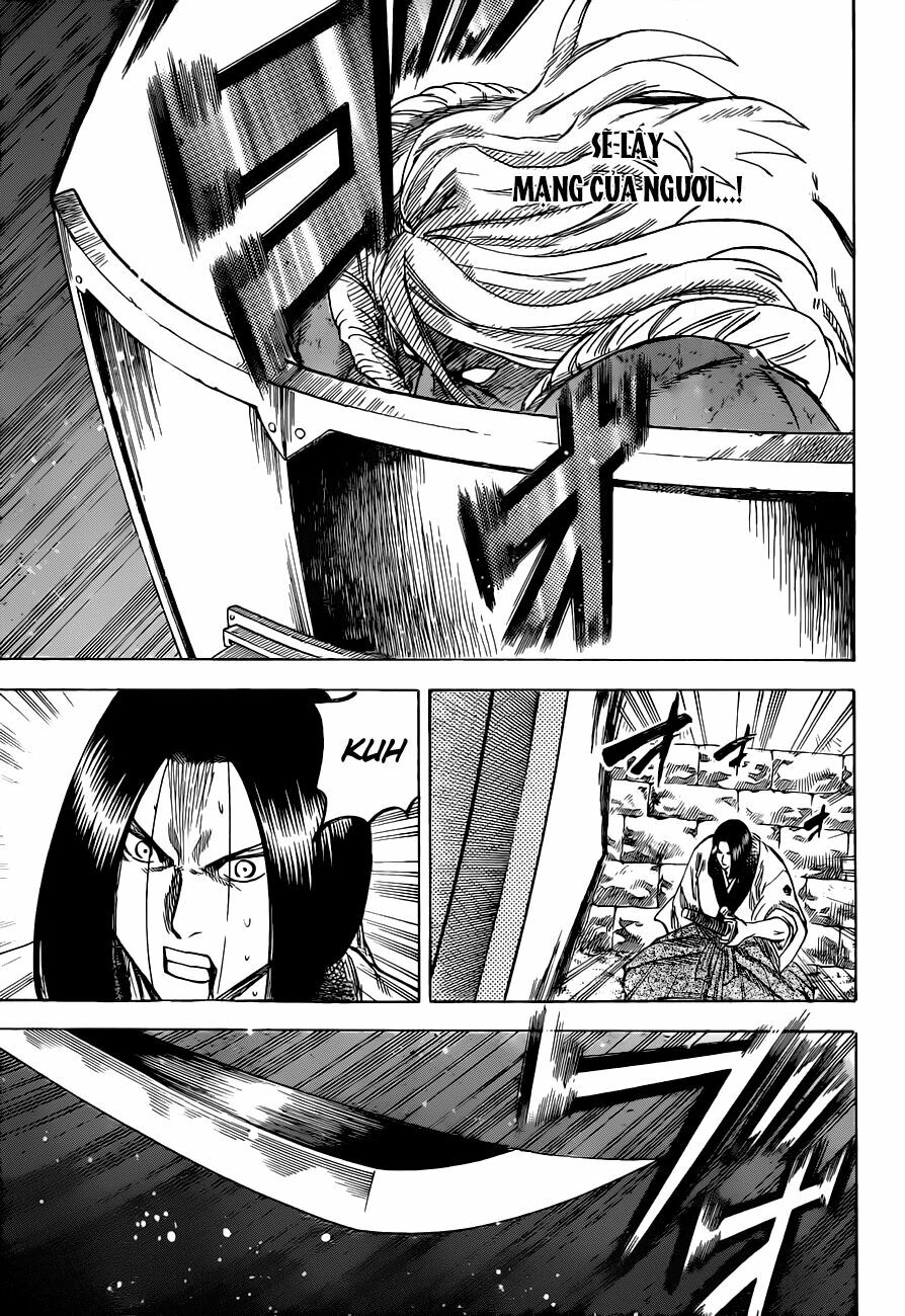 Gamaran: Chapter 143