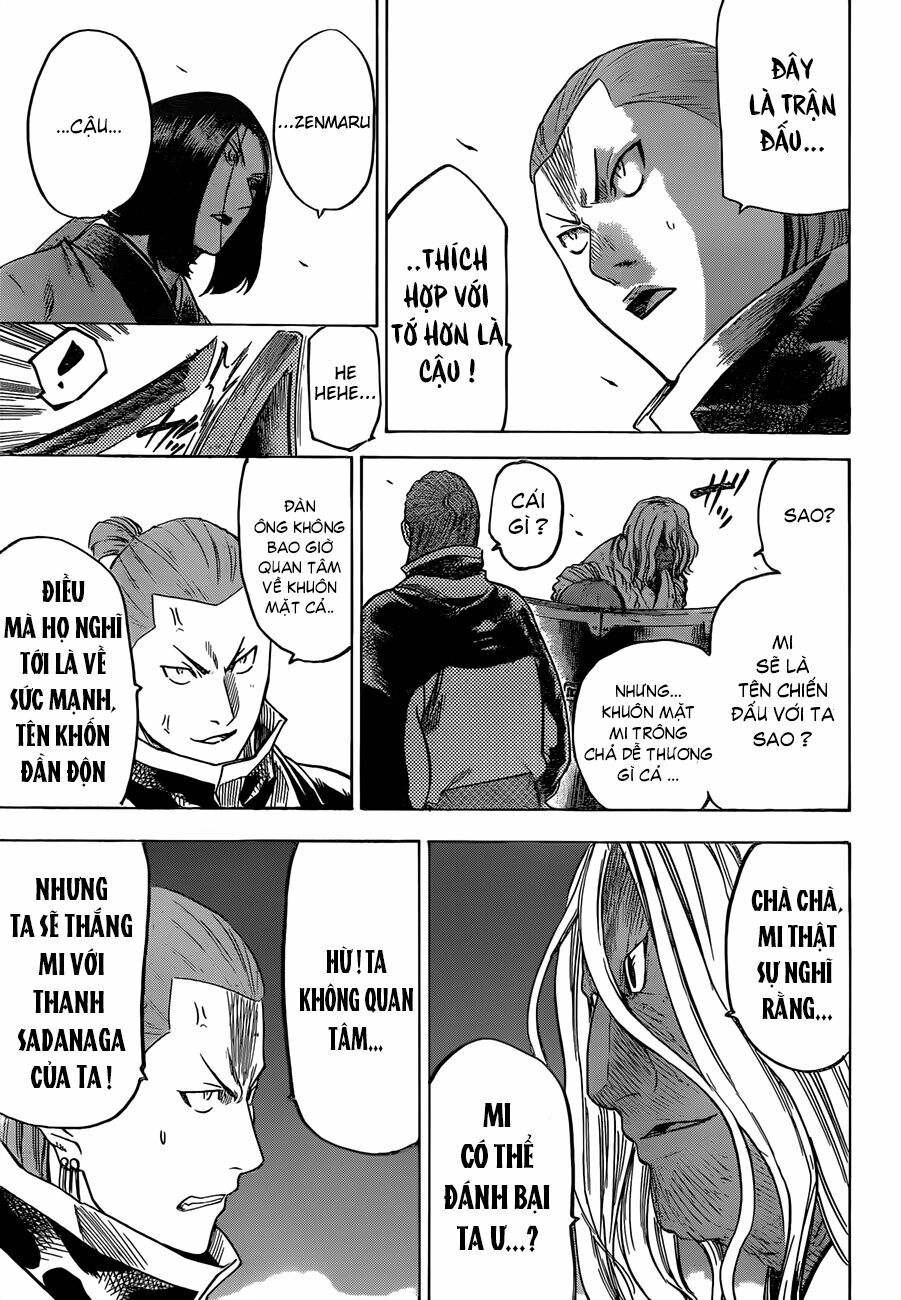Gamaran: Chapter 143