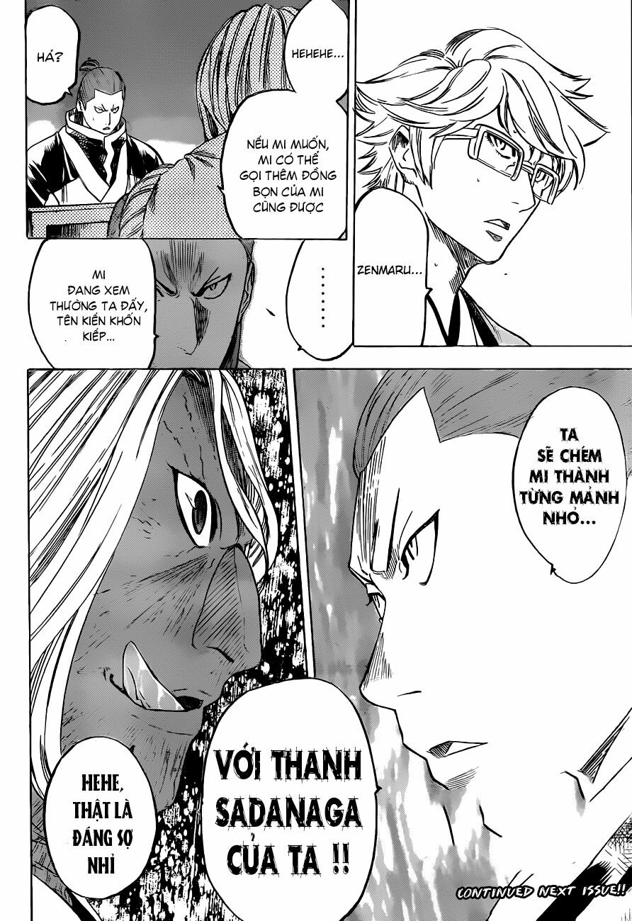 Gamaran: Chapter 143