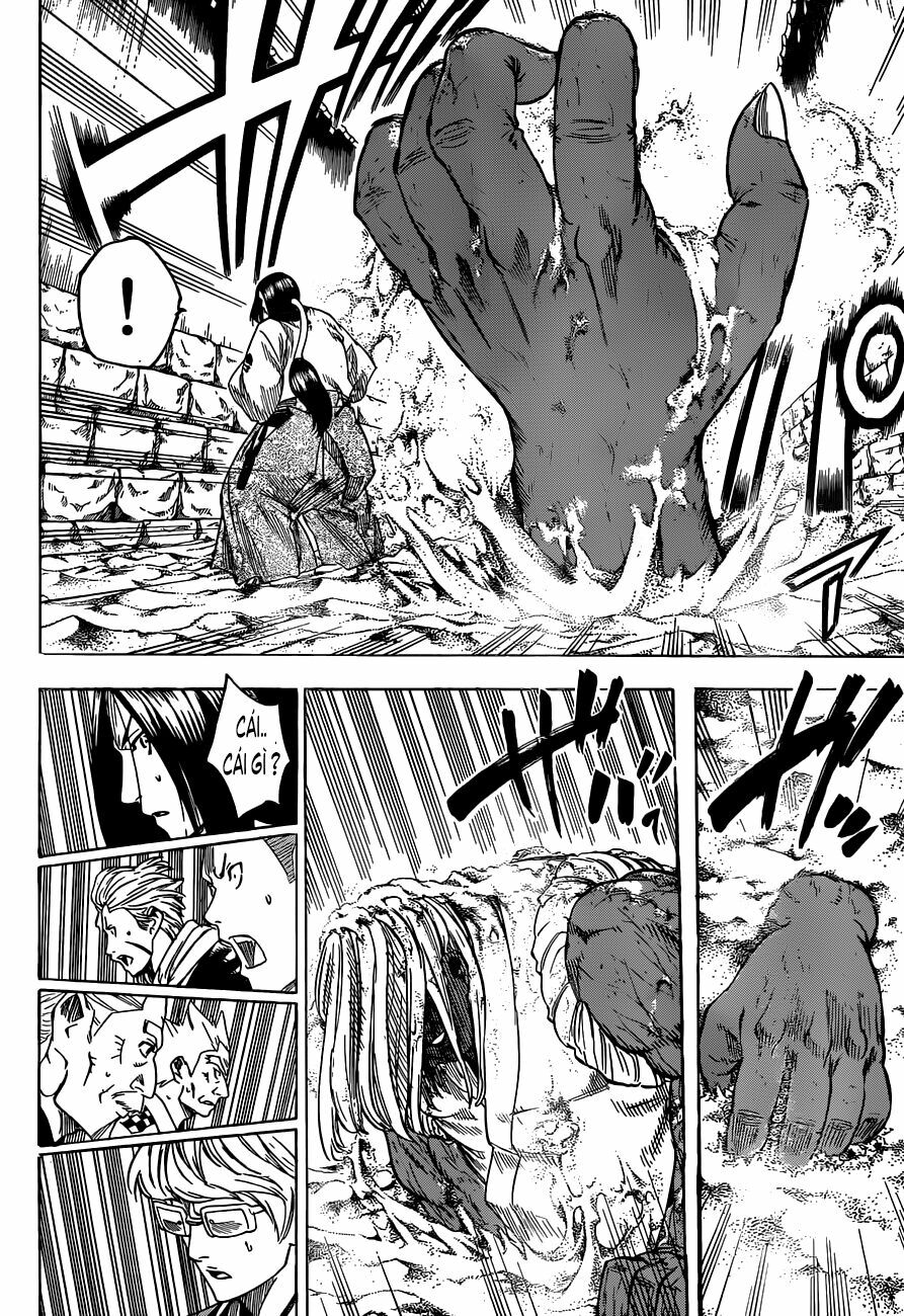 Gamaran: Chapter 143