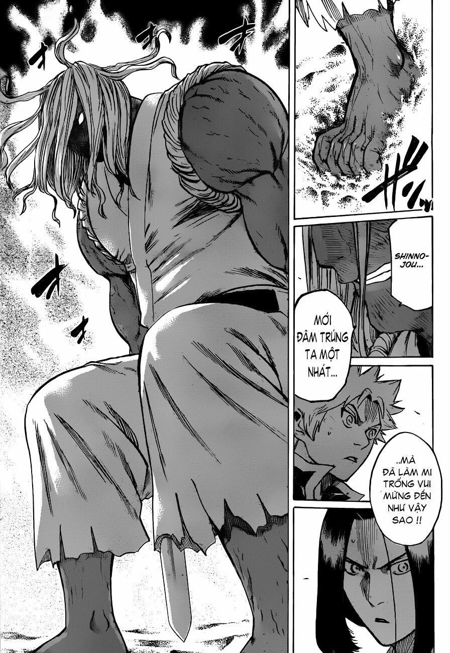 Gamaran: Chapter 143