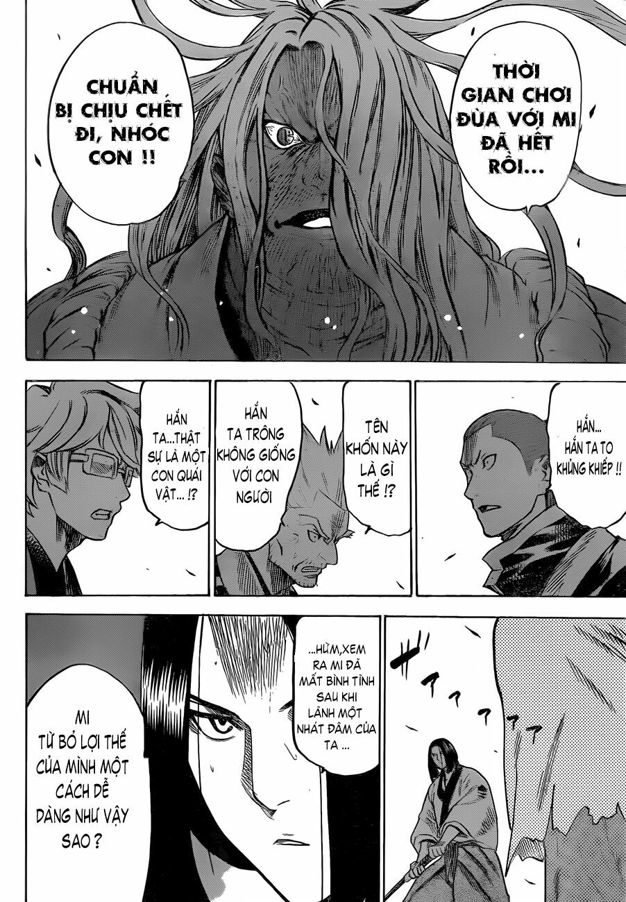 Gamaran: Chapter 143