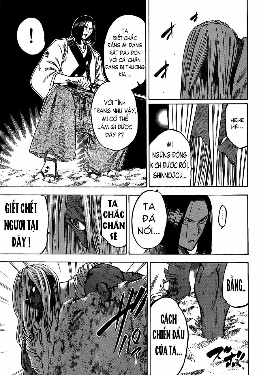 Gamaran: Chapter 143