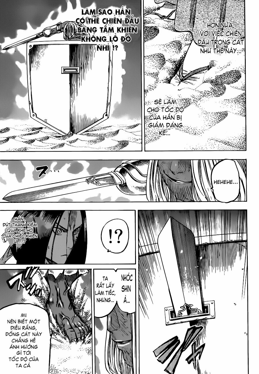 Gamaran: Chapter 143