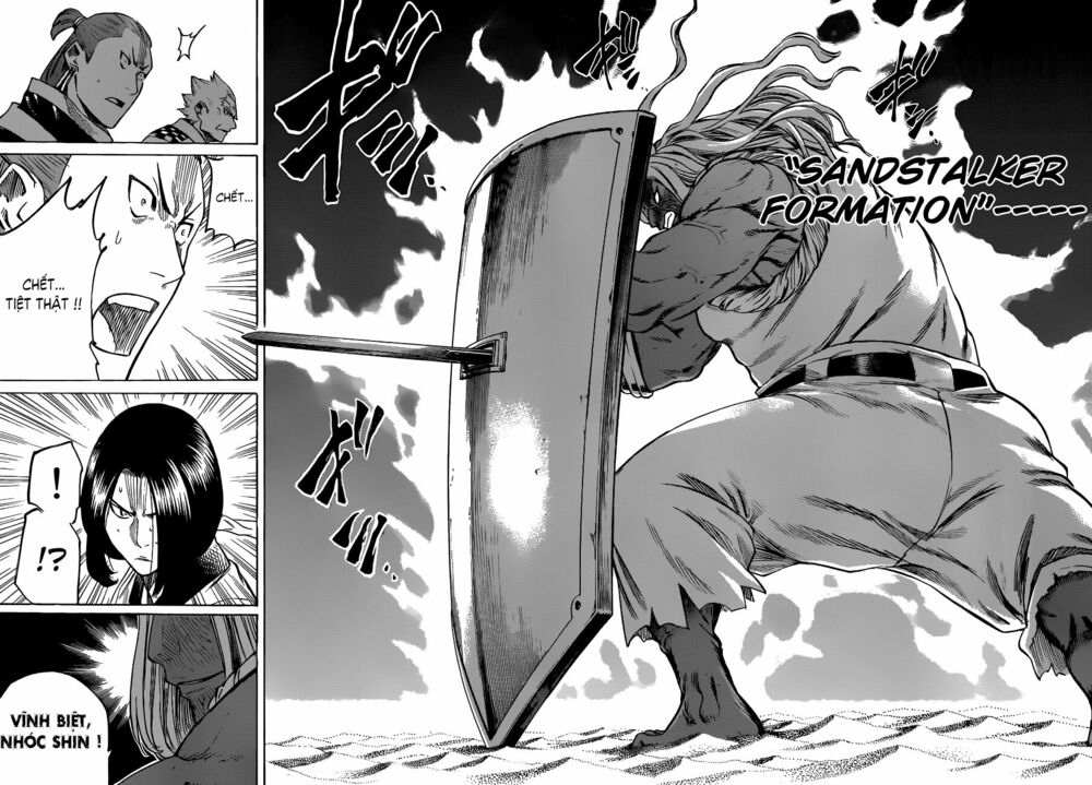 Gamaran: Chapter 143