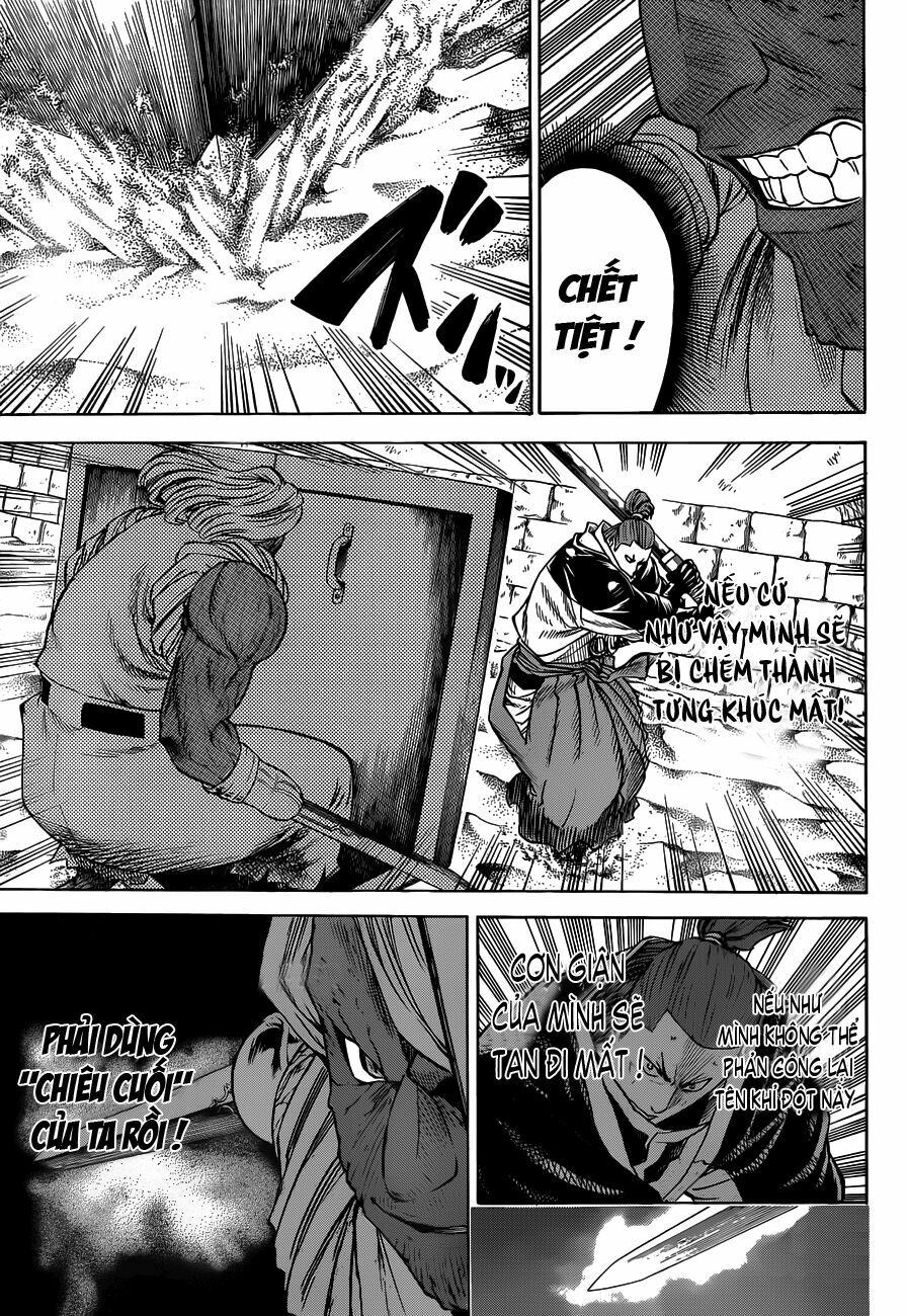 Gamaran: Chapter 145