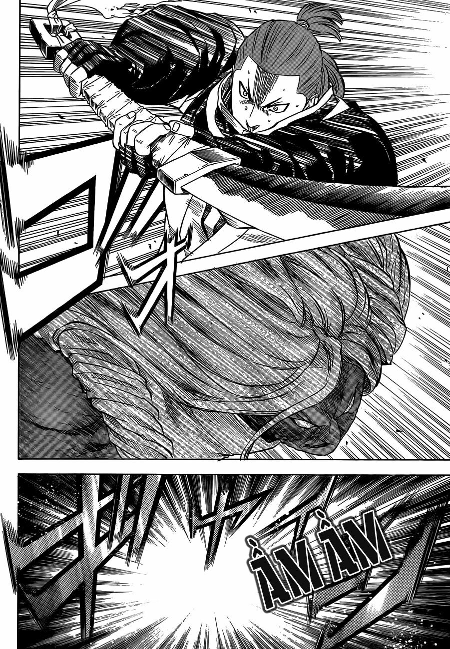 Gamaran: Chapter 145