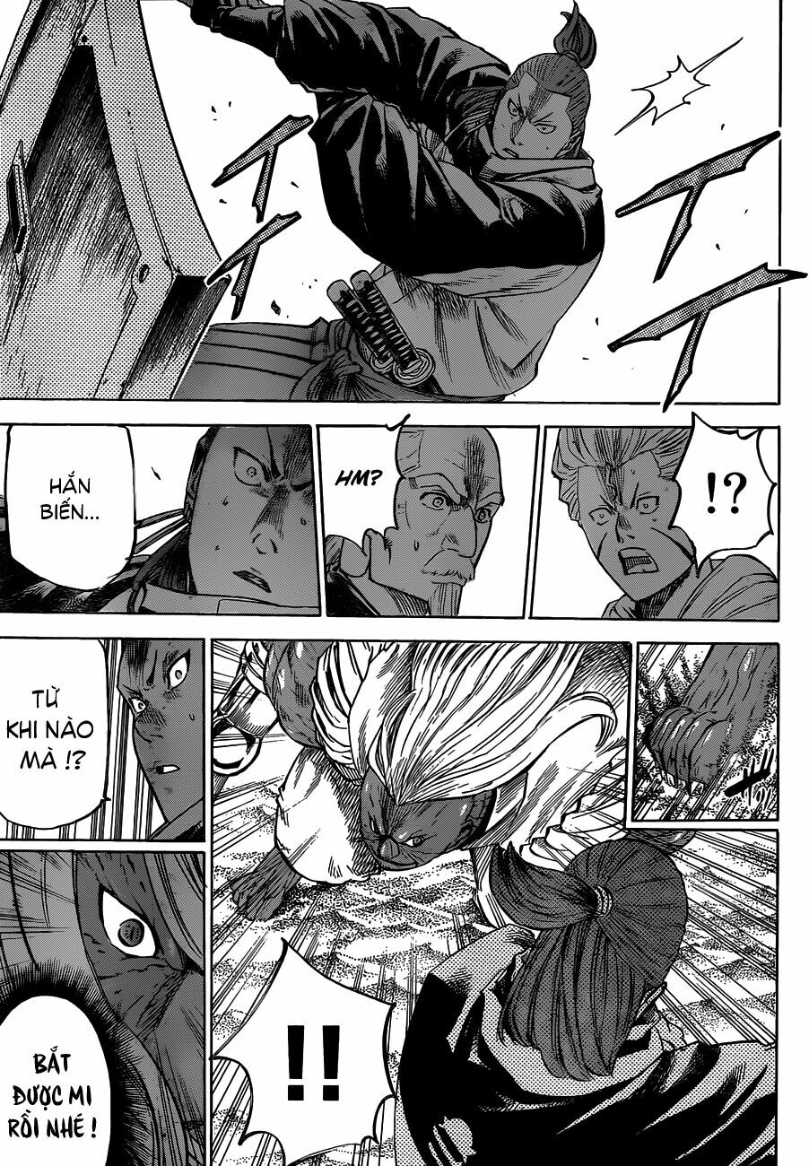 Gamaran: Chapter 145