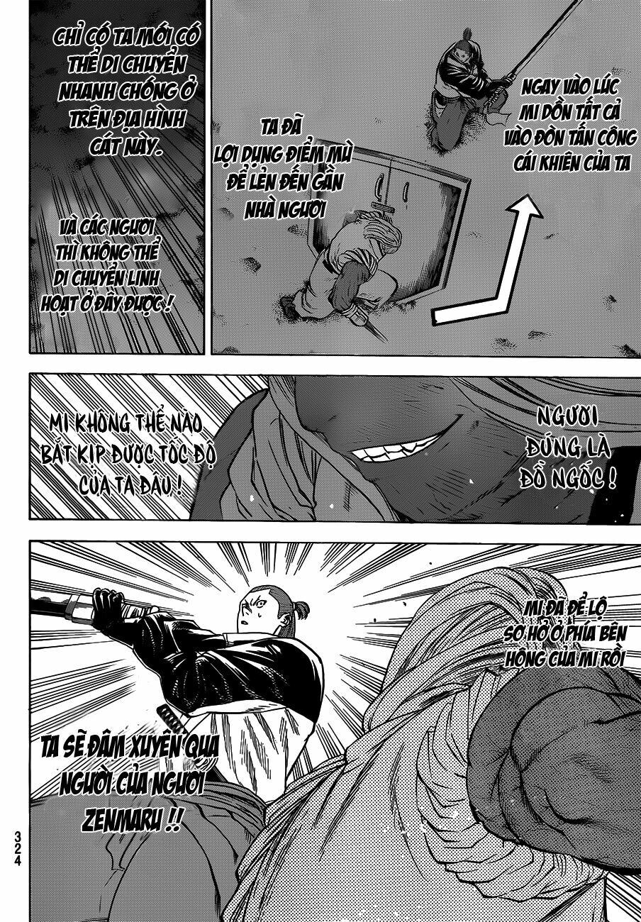 Gamaran: Chapter 145