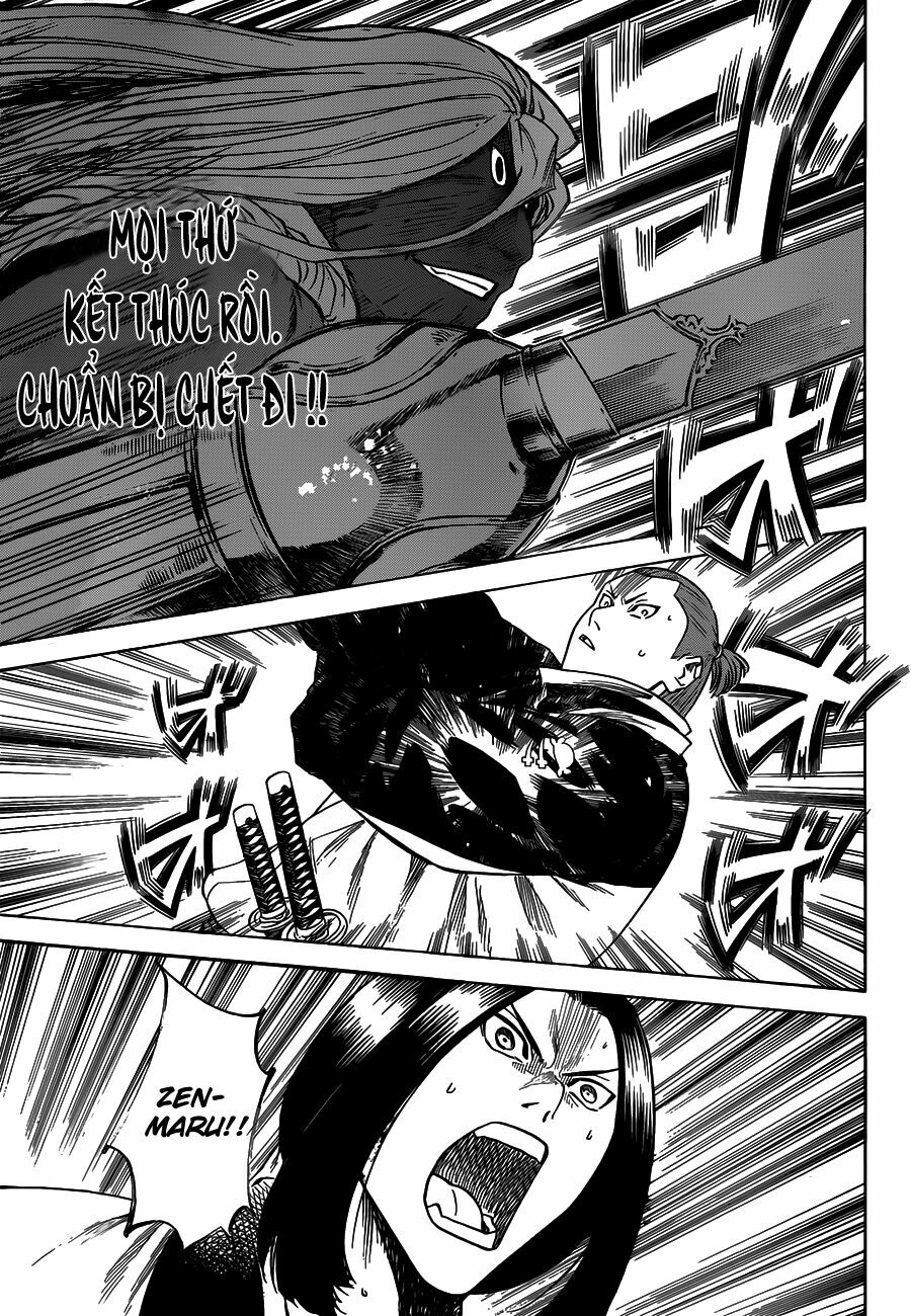 Gamaran: Chapter 145