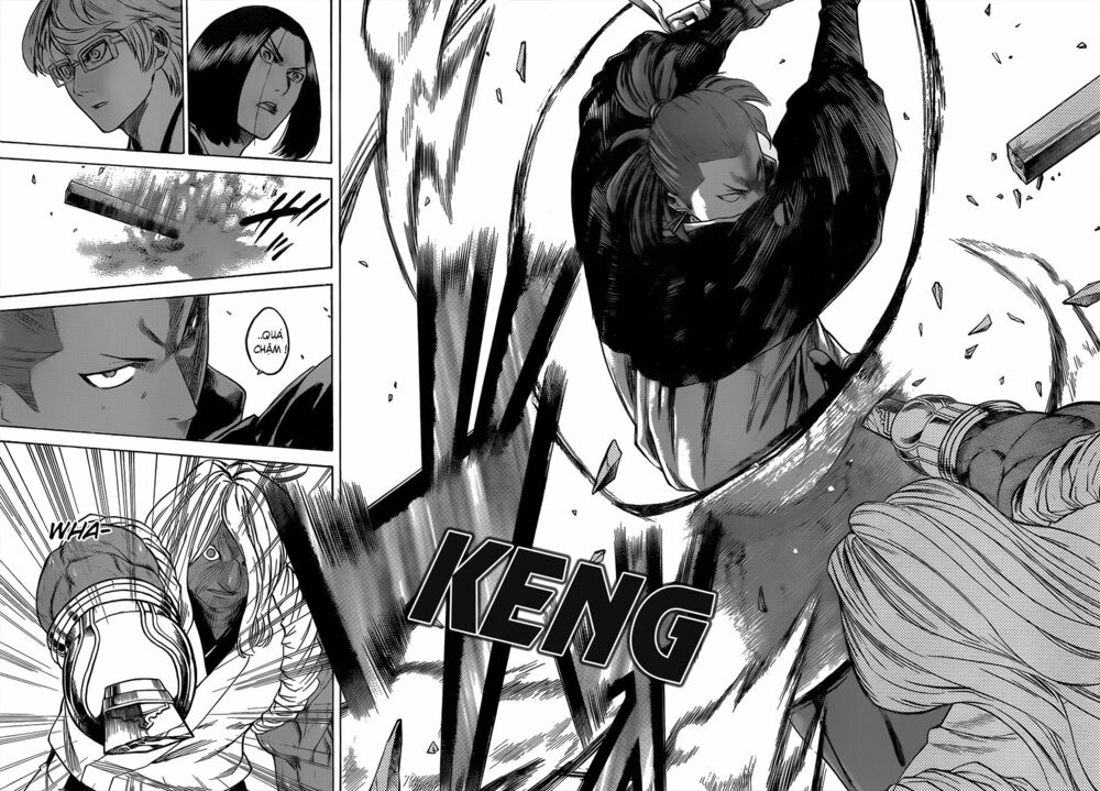 Gamaran: Chapter 145