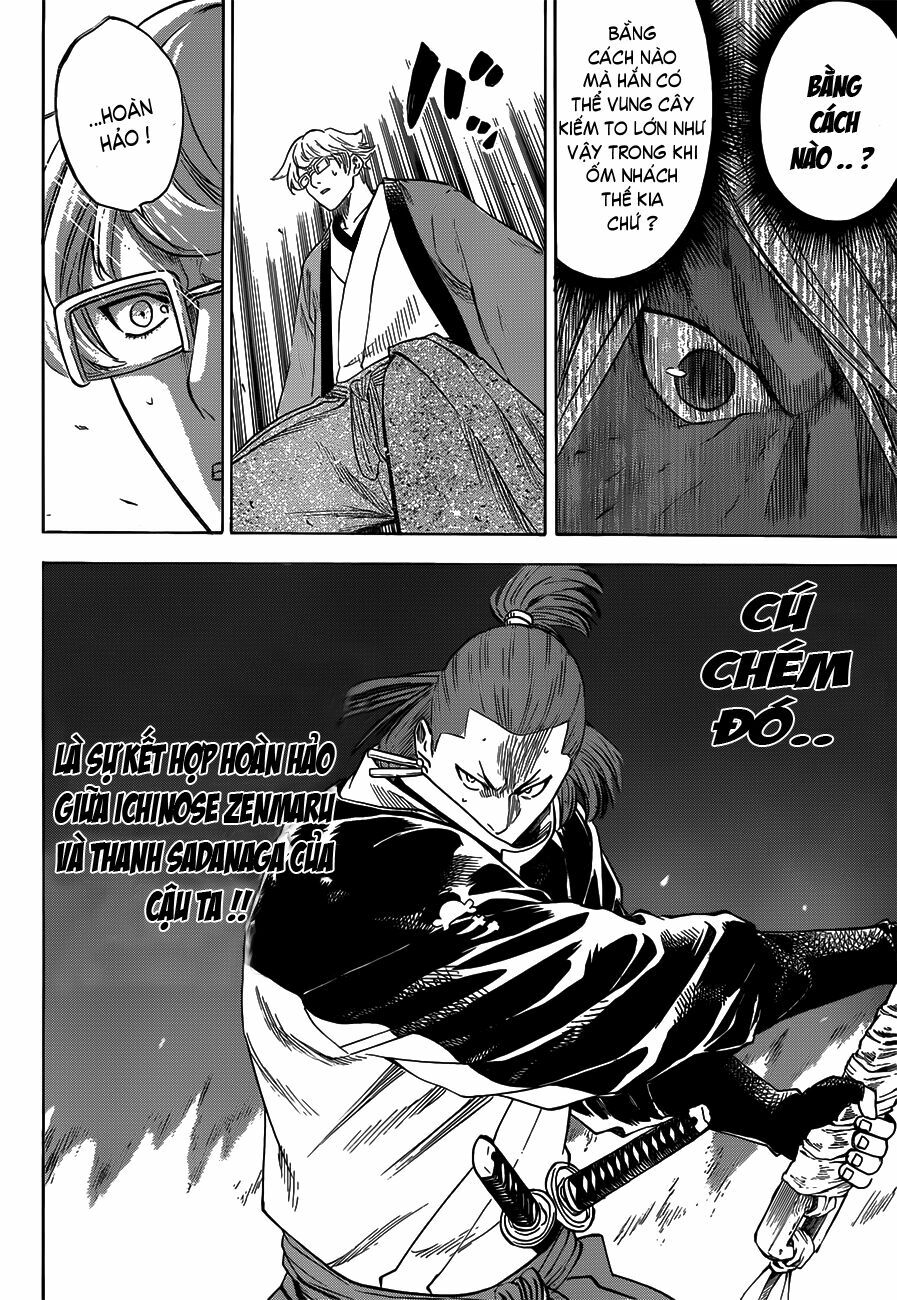 Gamaran: Chapter 145