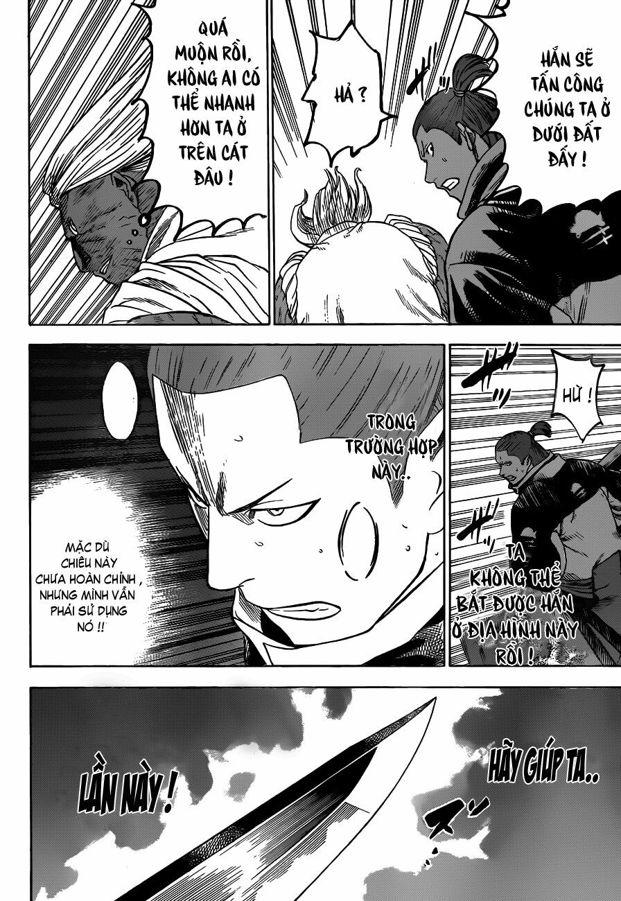Gamaran: Chapter 145