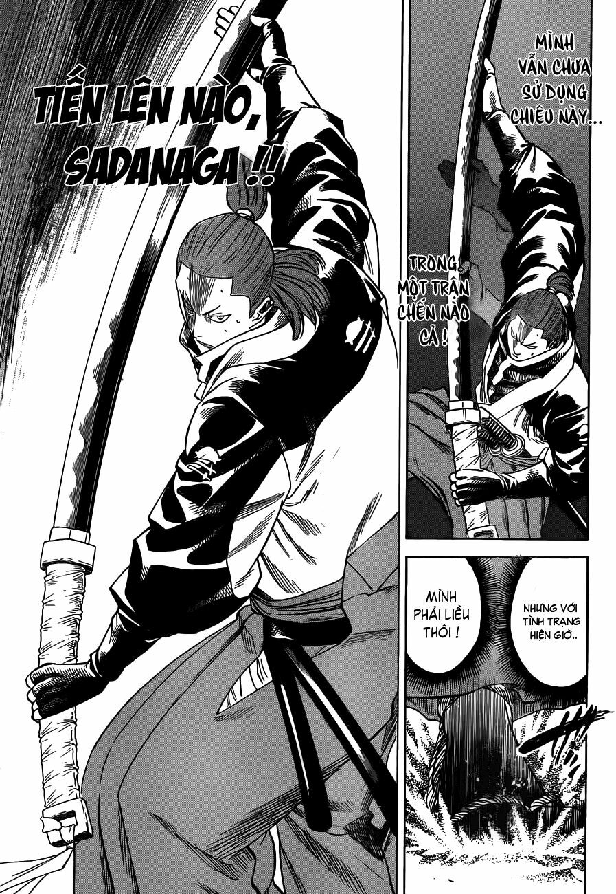 Gamaran: Chapter 145