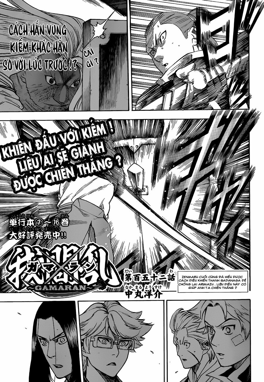 Gamaran: Chapter 145
