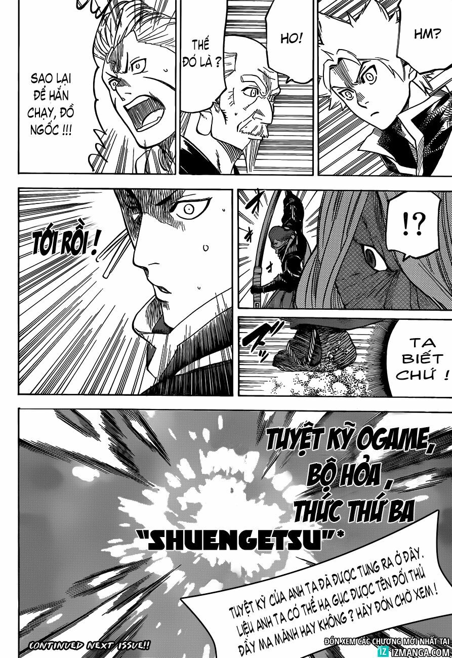 Gamaran: Chapter 145