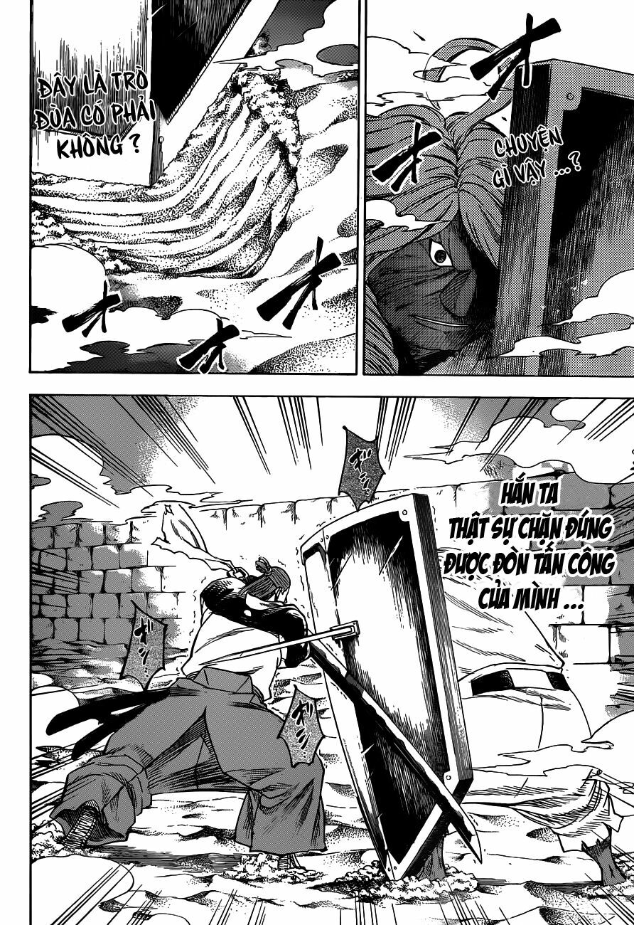 Gamaran: Chapter 145