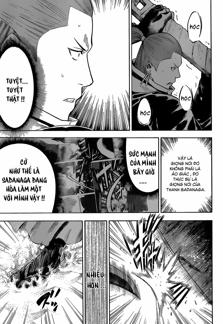 Gamaran: Chapter 145