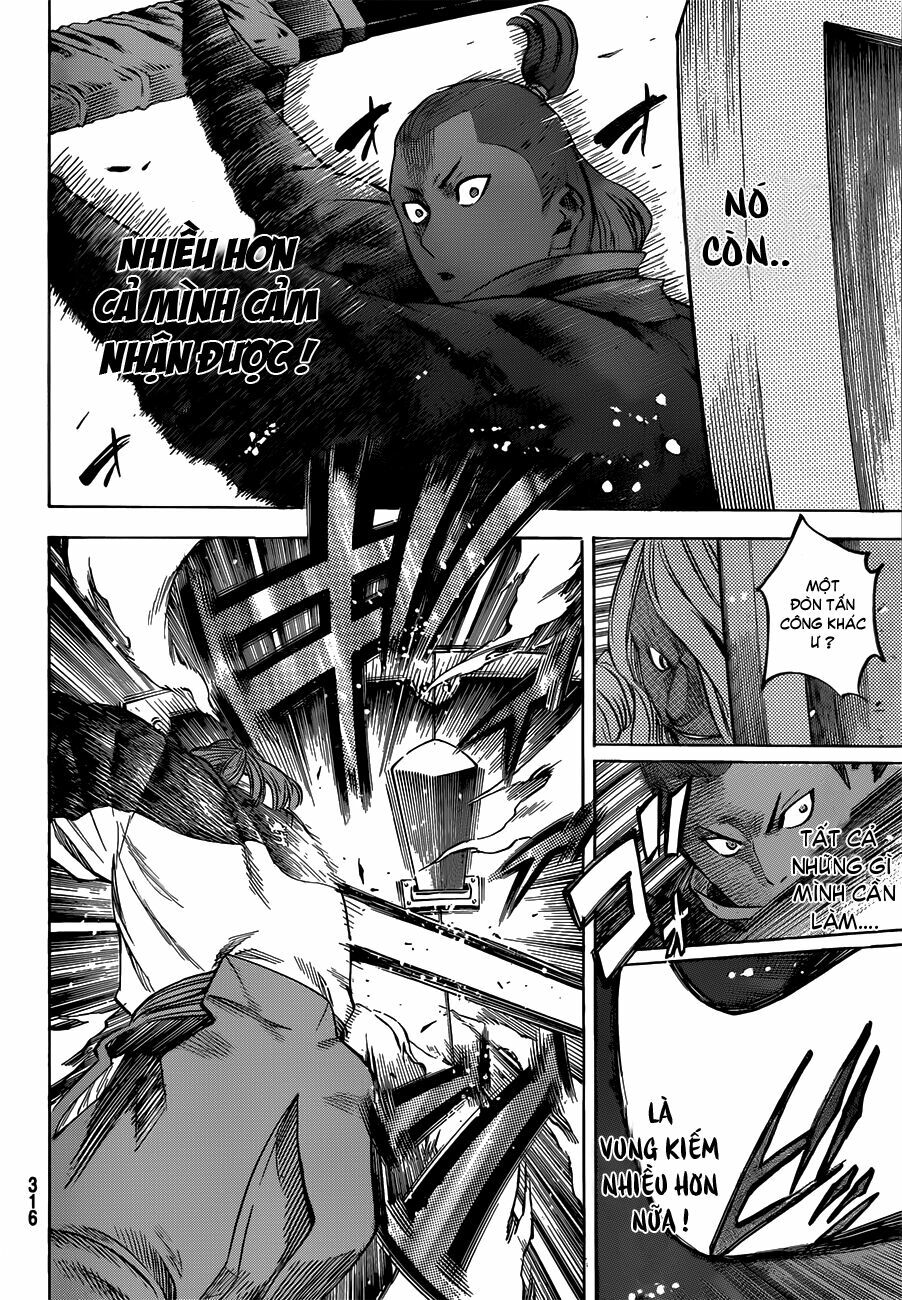 Gamaran: Chapter 145