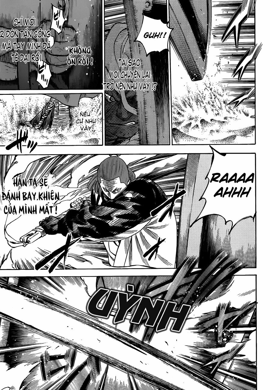 Gamaran: Chapter 145