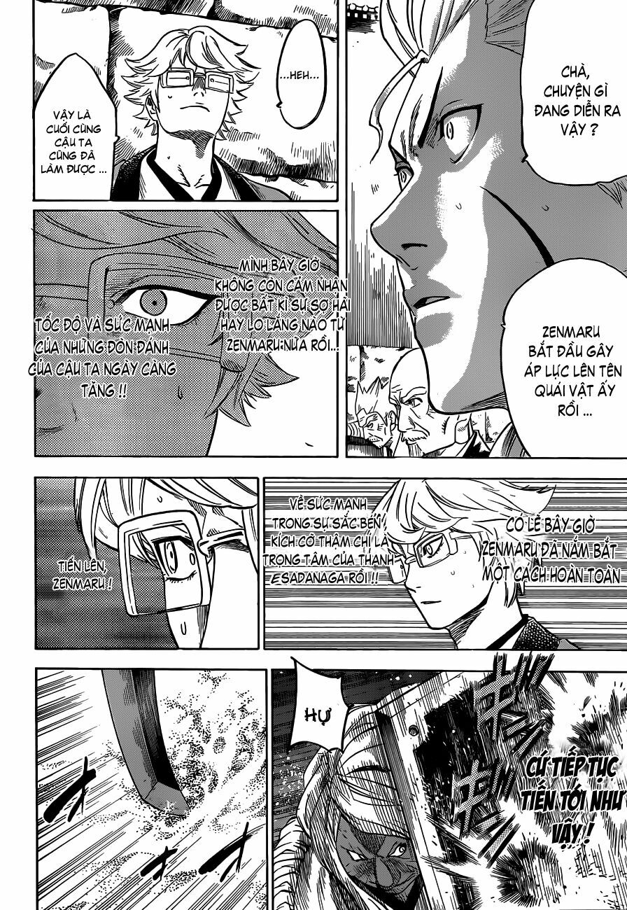 Gamaran: Chapter 145
