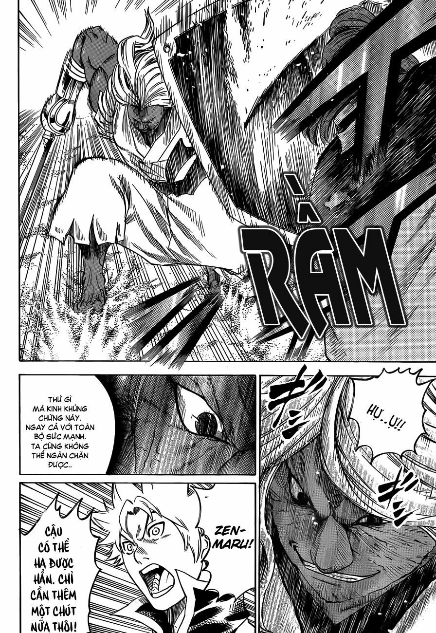 Gamaran: Chapter 145