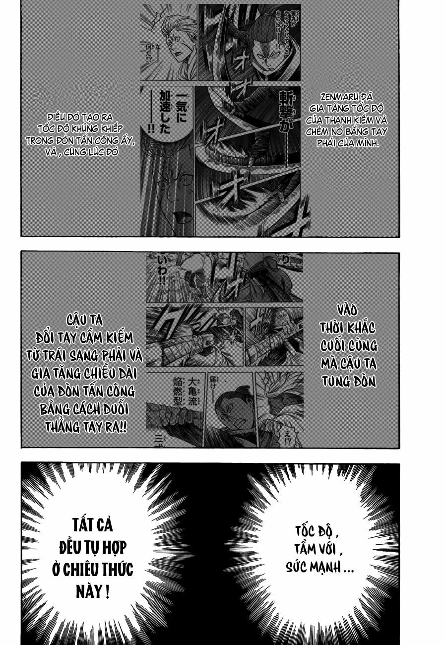 Gamaran: Chapter 146