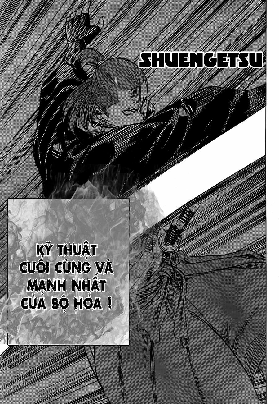 Gamaran: Chapter 146