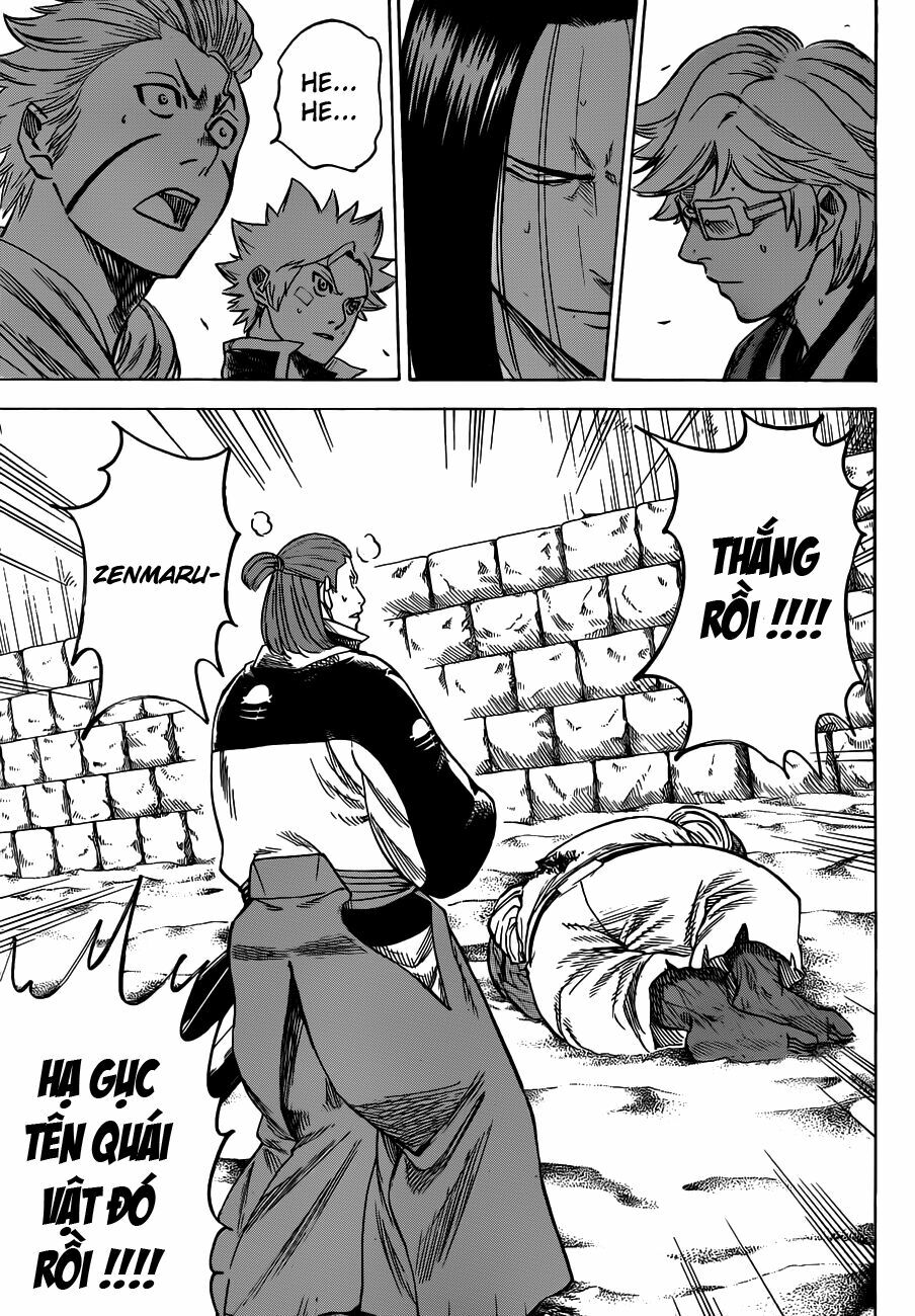 Gamaran: Chapter 146