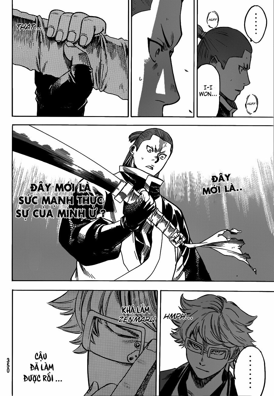 Gamaran: Chapter 146