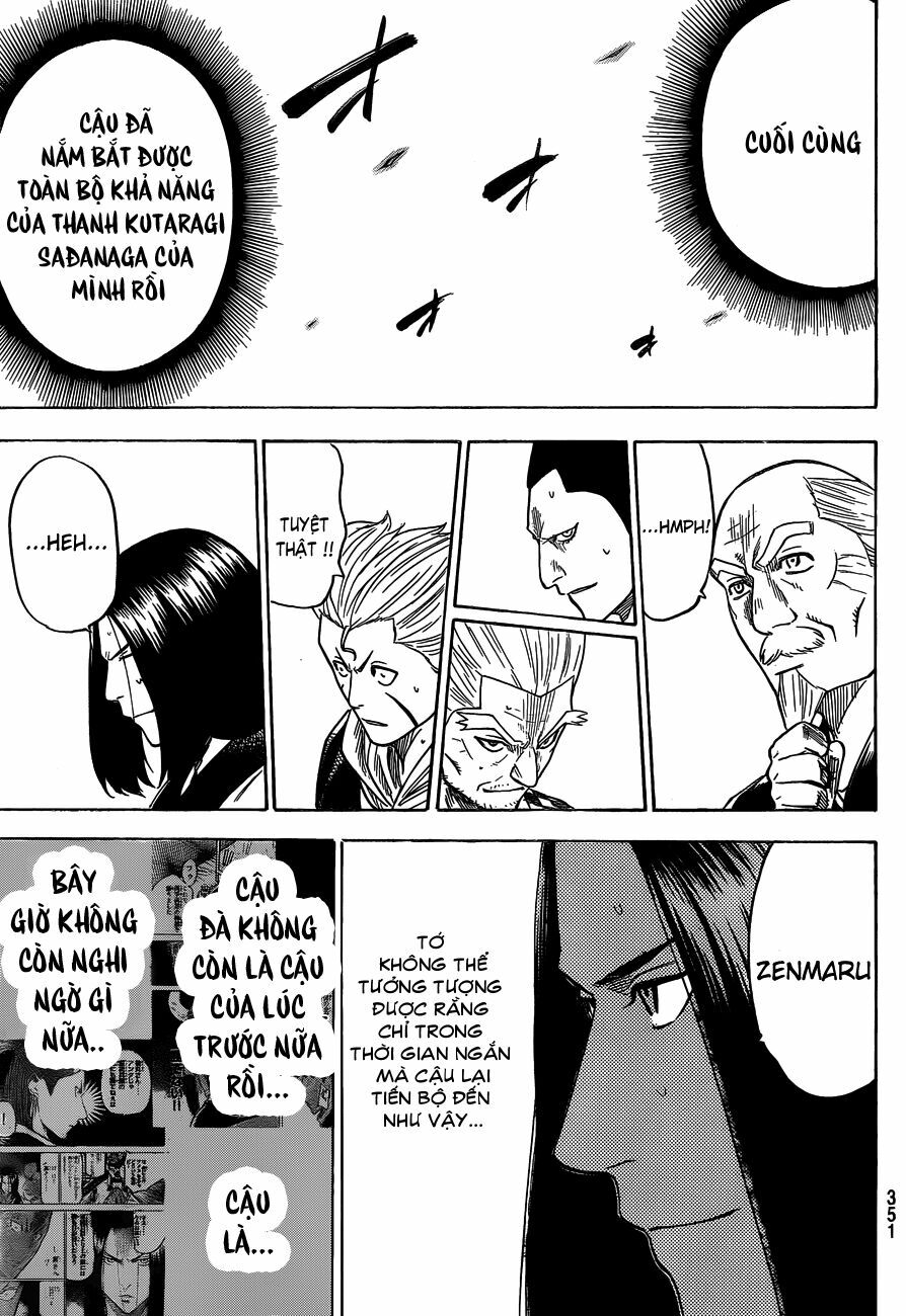 Gamaran: Chapter 146
