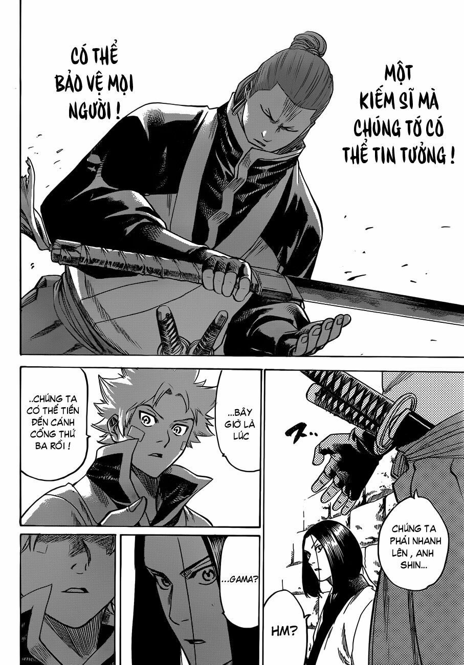Gamaran: Chapter 146